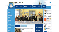 Desktop Screenshot of opatija.hr