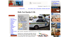 Desktop Screenshot of hallotaxi.opatija.net